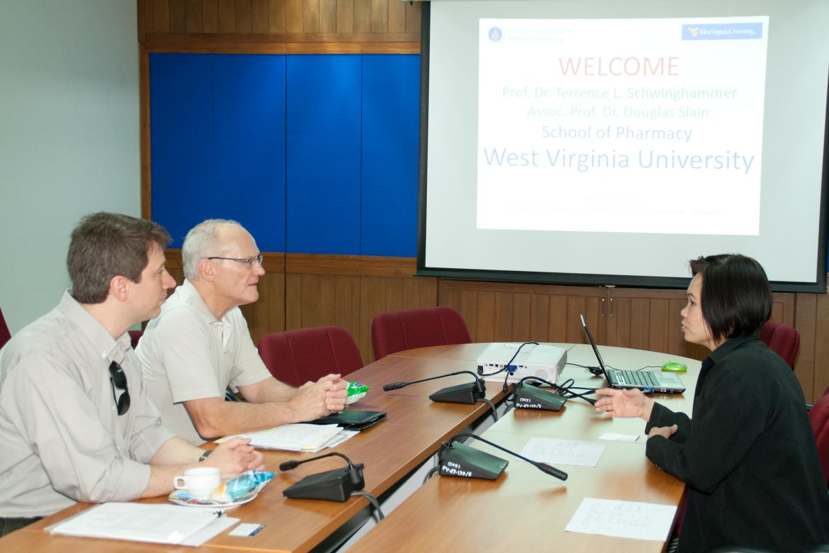 ต้อนรับ West Virginia University
