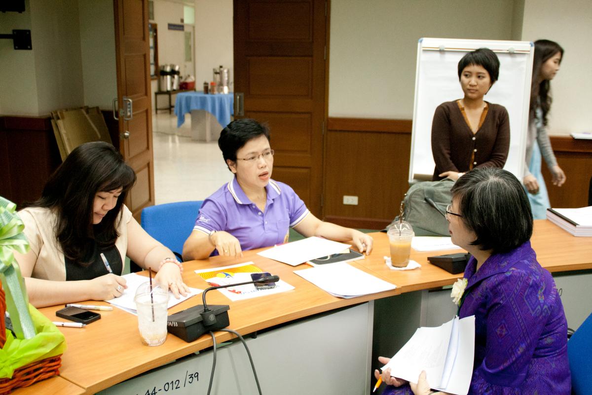 คณะกรรมการจัดการฝึกปฎิบัติงาน สาขาบริบาลเภสัชกรรม