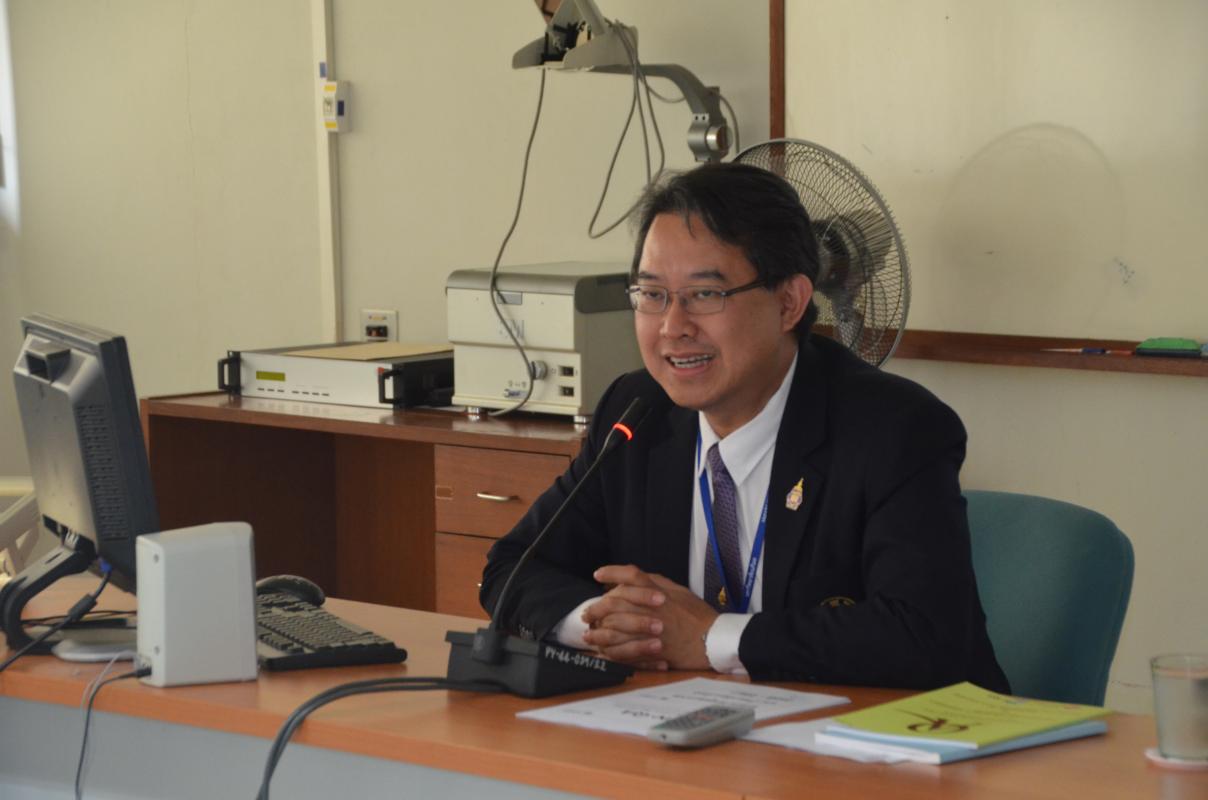 การฟังบรรยาย เรื่อง การประกันคุณภาพการศึกษาระดับหลักสูตร ตามเกณฑ์ AUN-QA