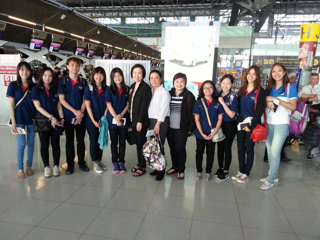 2015 Student Exchange Program