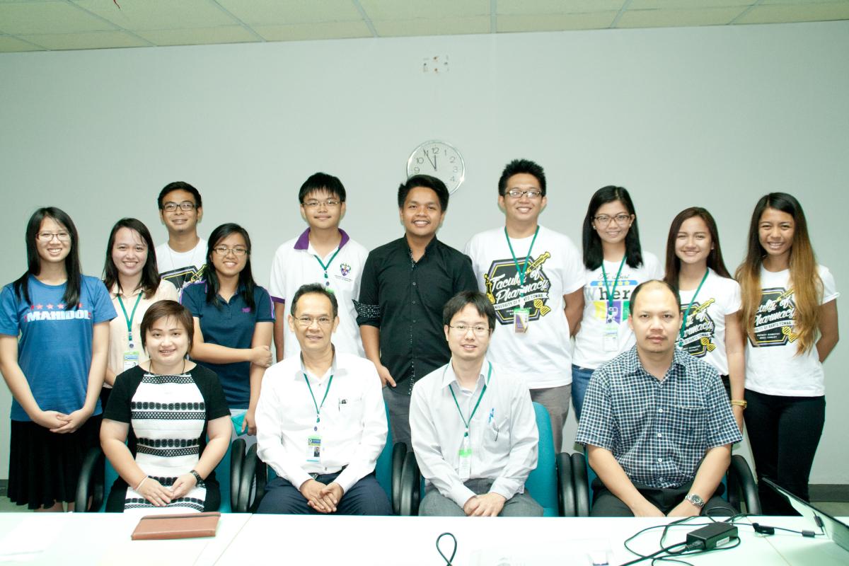Exit Presentation นศ แลกเปลี่ยน UST