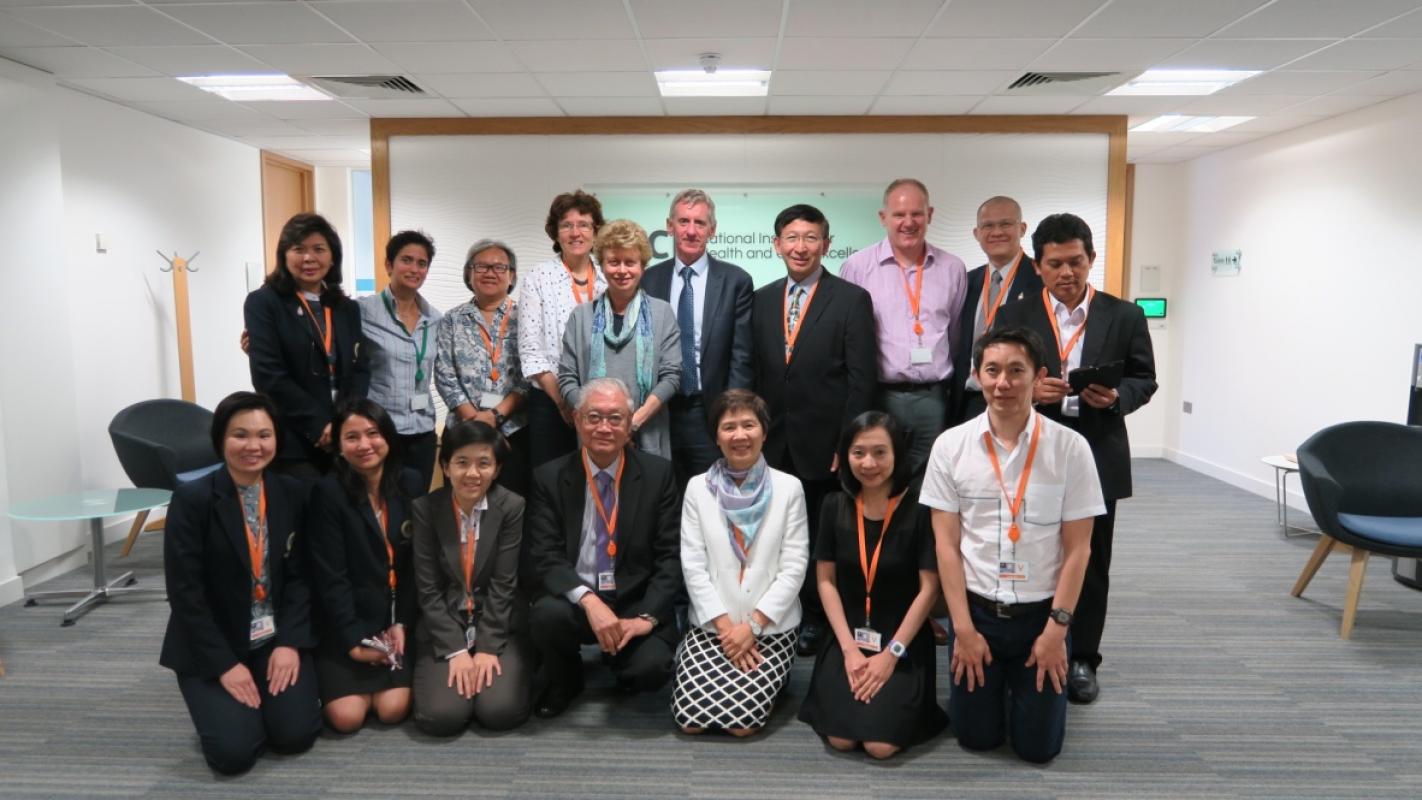 มหาวิทยาลัยมหิดลลงนามบันทึกข้อตกลงความร่วมมือกับ National Institute for Health and Care Excellence (NICE) ประเทศอังกฤษ
