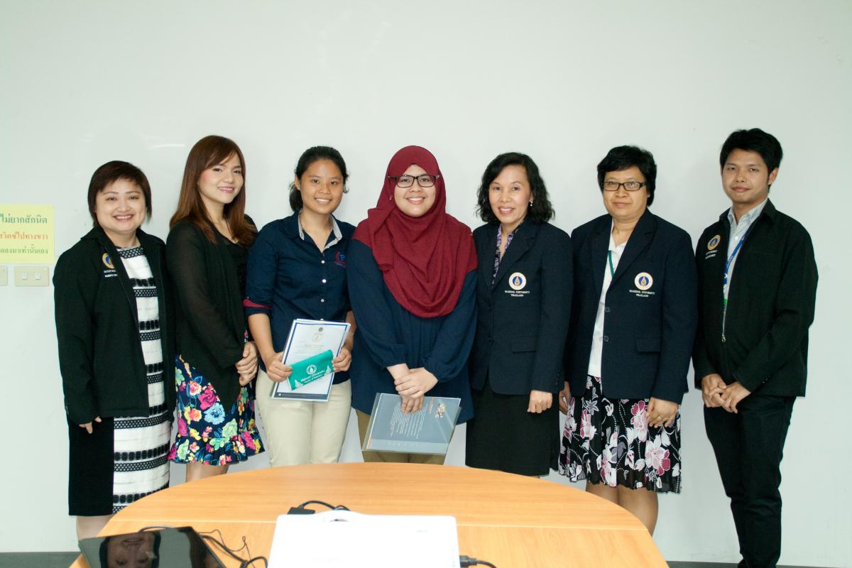 บรรยาย นศ UiTM