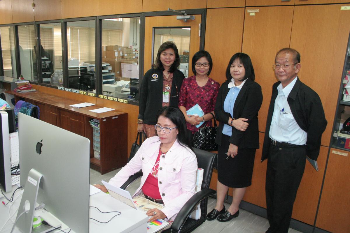 คณะเภสัชศาสตร์ฯ เข้าศึกษาดูงาน ณ มหาวิทยาลัยสุโขทัยธรรมาธิราช