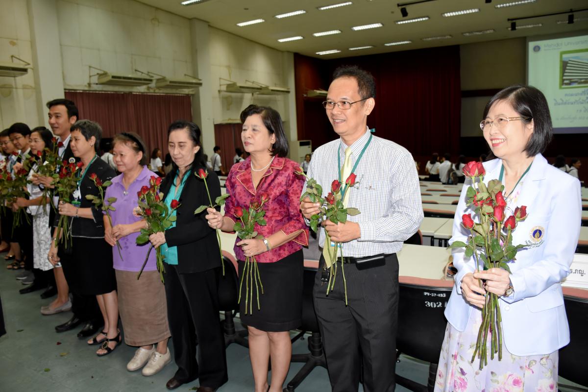 ปฐมนิเทศนักศึกษาปี 2