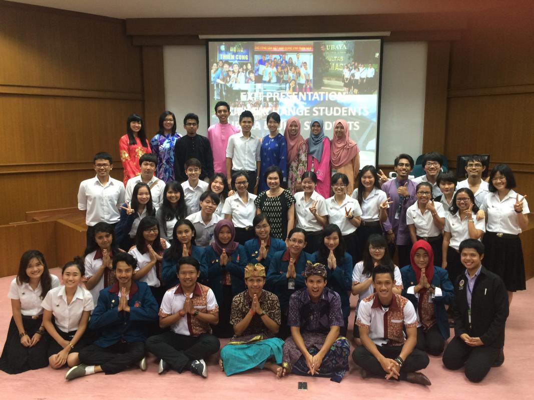 Exit Presentation Exchange Students