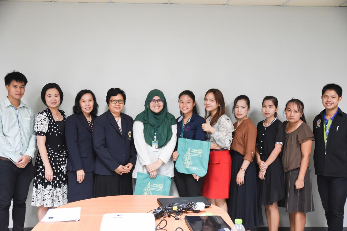 Exit Presentation of UiTM students