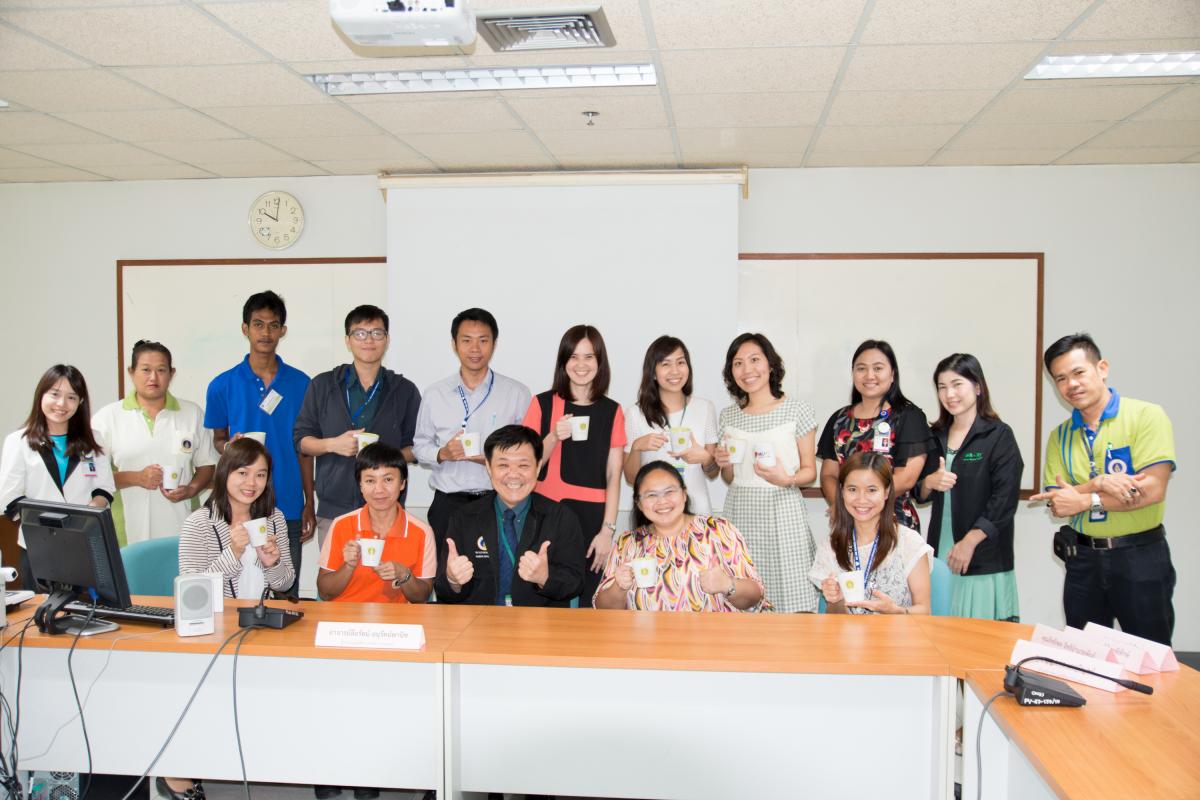 โครงการปฐมนิเทศบุคลากรใหม่ ครั้งที่ 1/2559