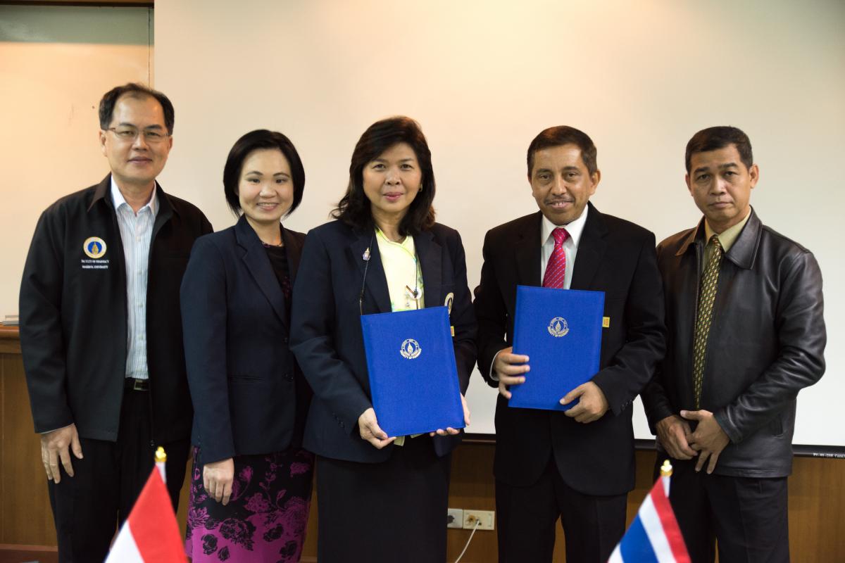 MoU กับ Universitas Indonesia