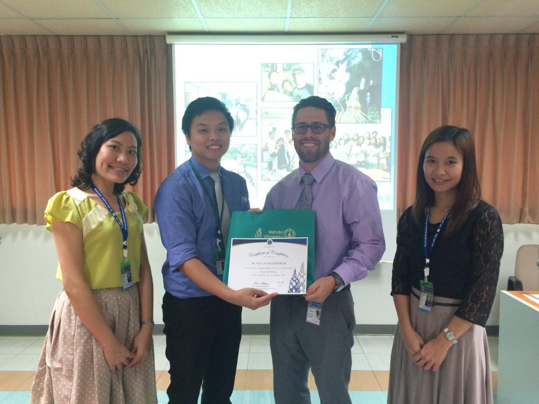 Exit Presentation of Arizona Student
