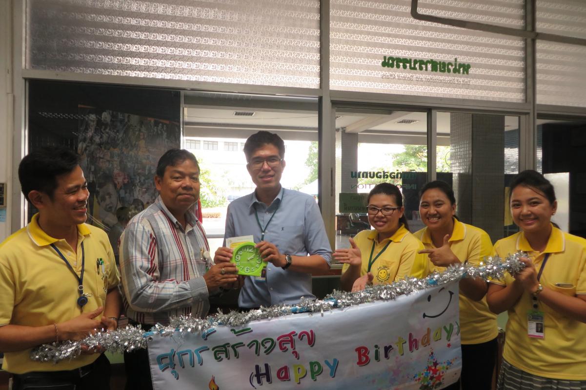 Happy Birthday October 2015