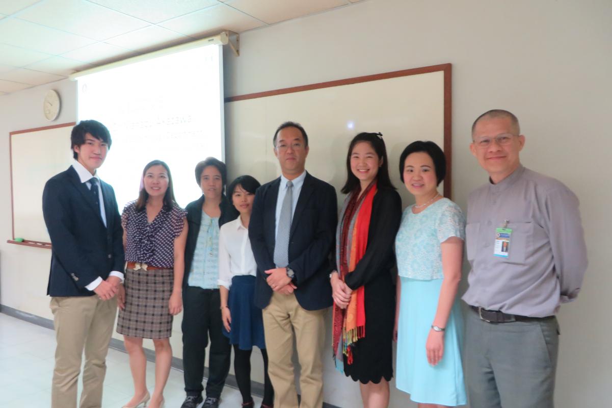 Special Lecture by Meiji Pharmaceutical University