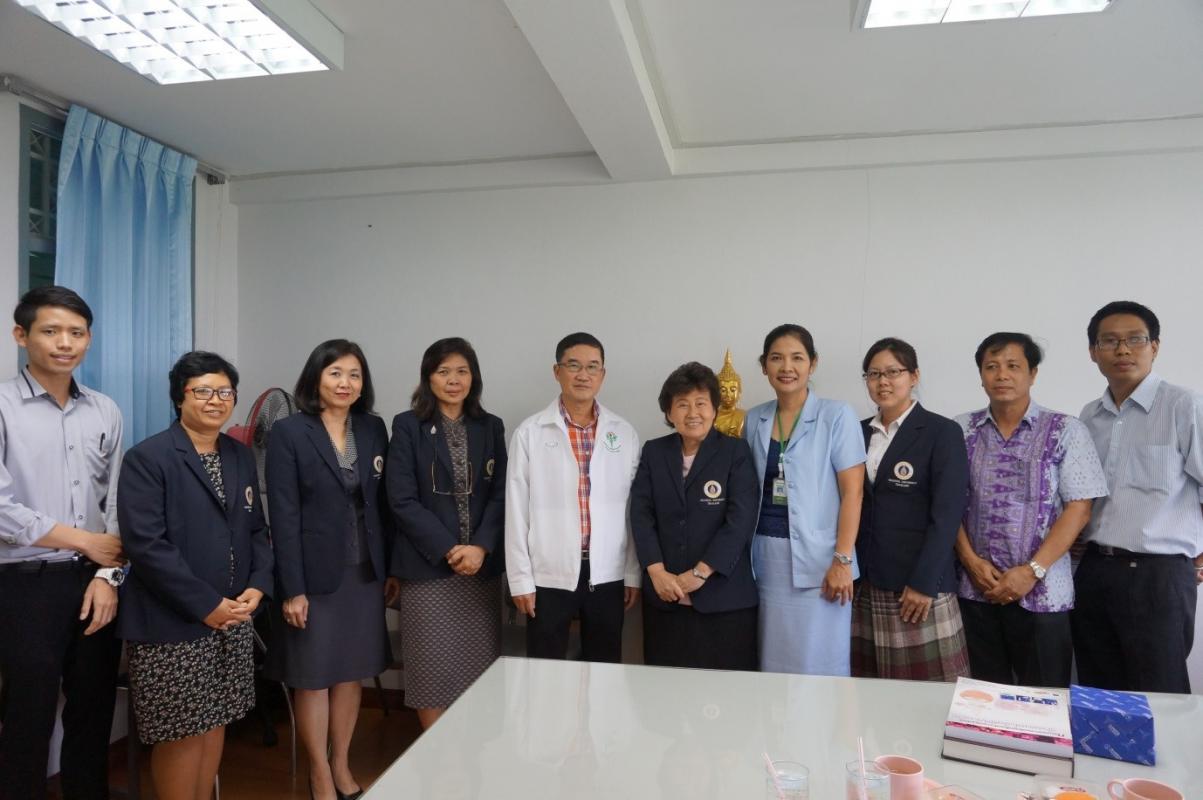 ทำบันทึกข้อตกลงความร่วมมือกับสำนักงานสาธารณสุขจังหวัดนครปฐม และสำนักงานสาธารณสุขจังหวัดสุพรรณบุรี