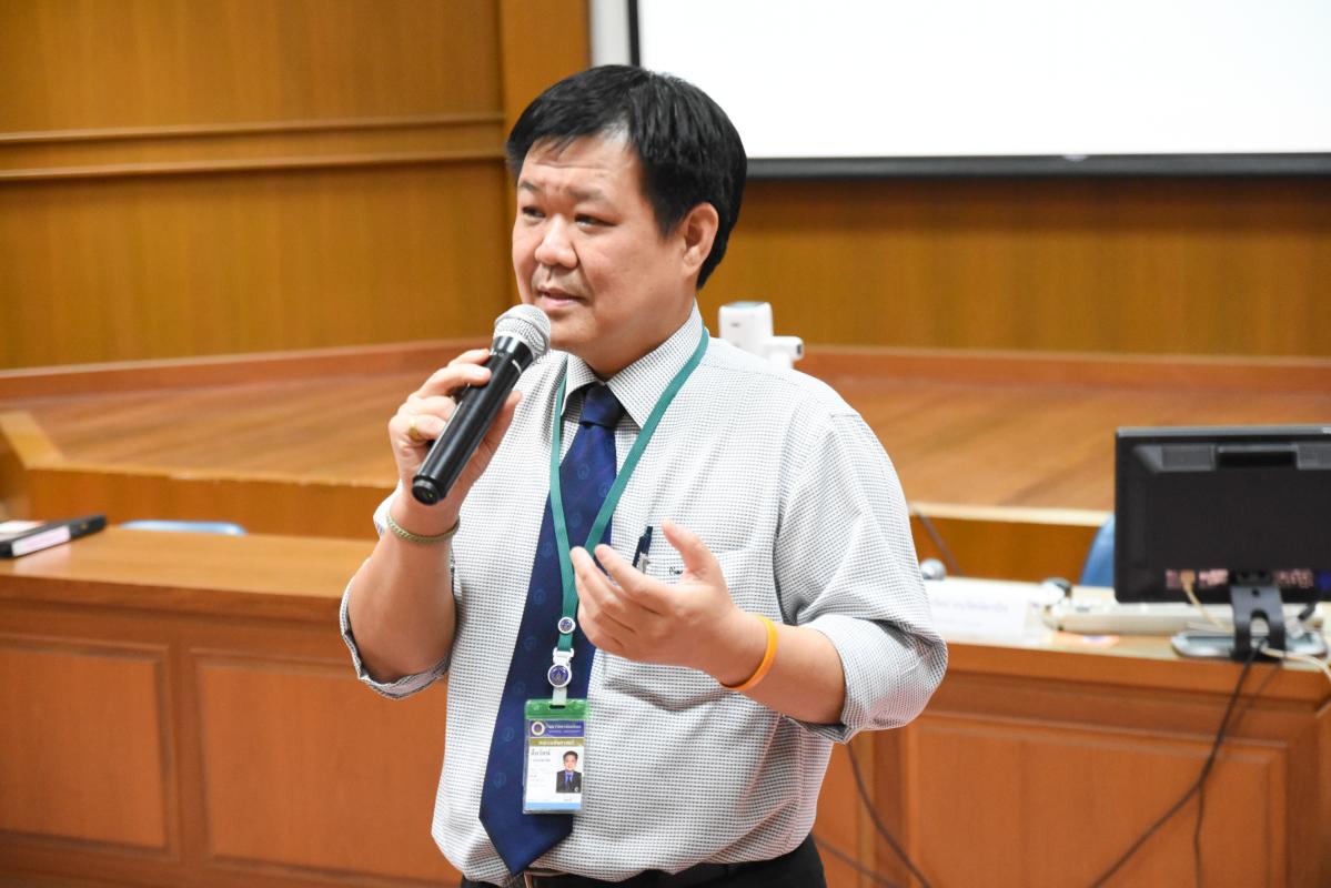 โครงการบรรยายพิเศษ เรื่อง บุคลากรสายสนับสนุนในฝัน...เป็นอย่างไร