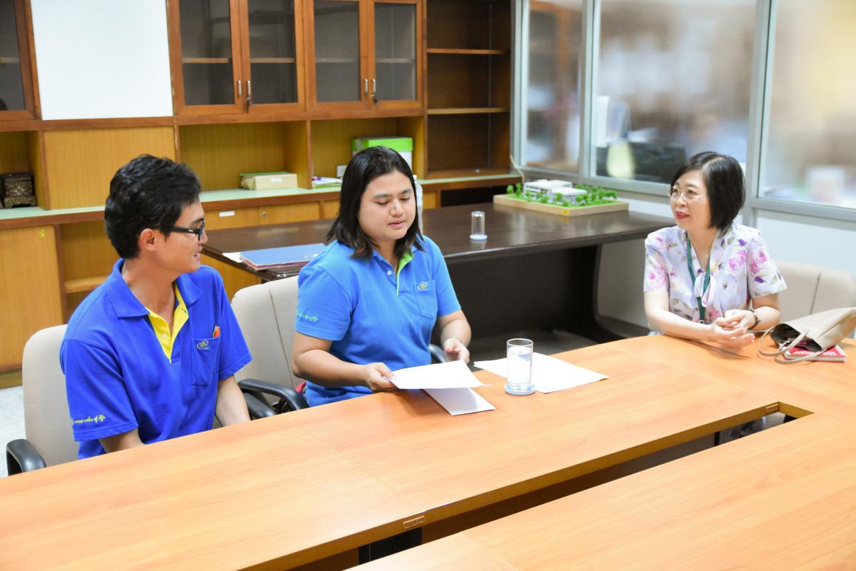 บริษัท Bangkok Lab เข้าพบรองคณบดี เพื่อมอบการสนับสนุนการศึกษาให้กับทางคณะฯ