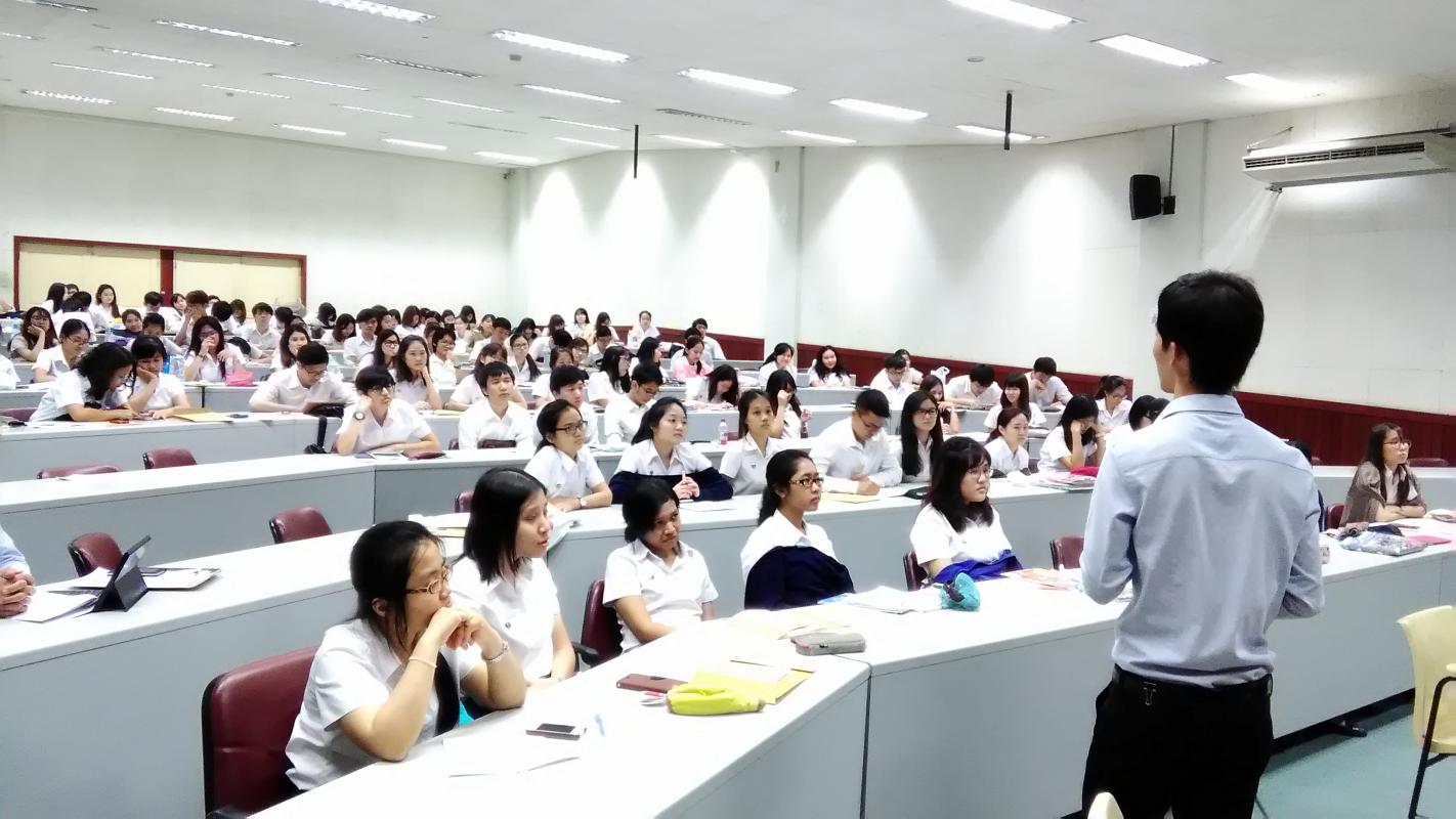 ปฐมนิเทศ ฝึกงาน นศภ.ชั้นปีที่ 3
