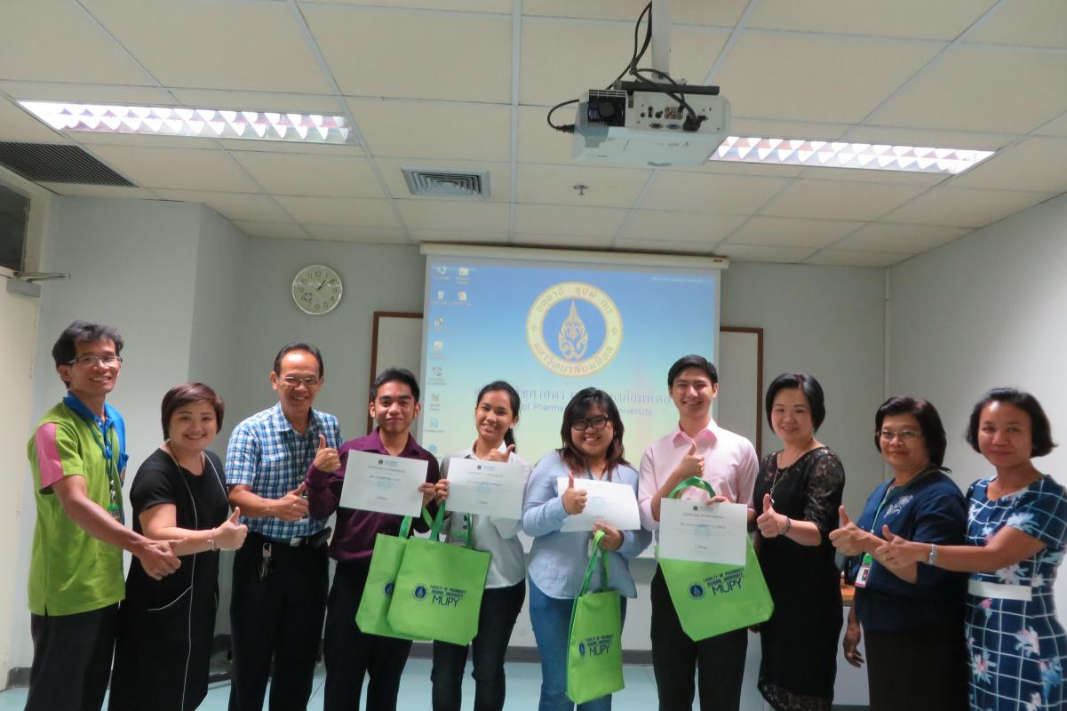 Exit presentation Philippines students