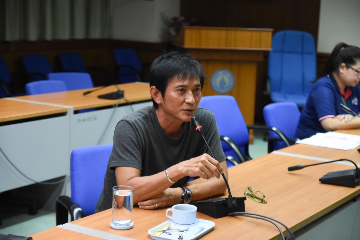 รับฟังบรรยายรายละเอียดกิจกรรม เดินวิ่ง โบกี้ 99 รถไฟสายสุขภาพฯ