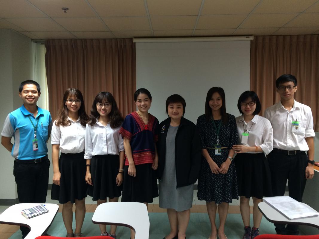 Exit Presentation of VNU students