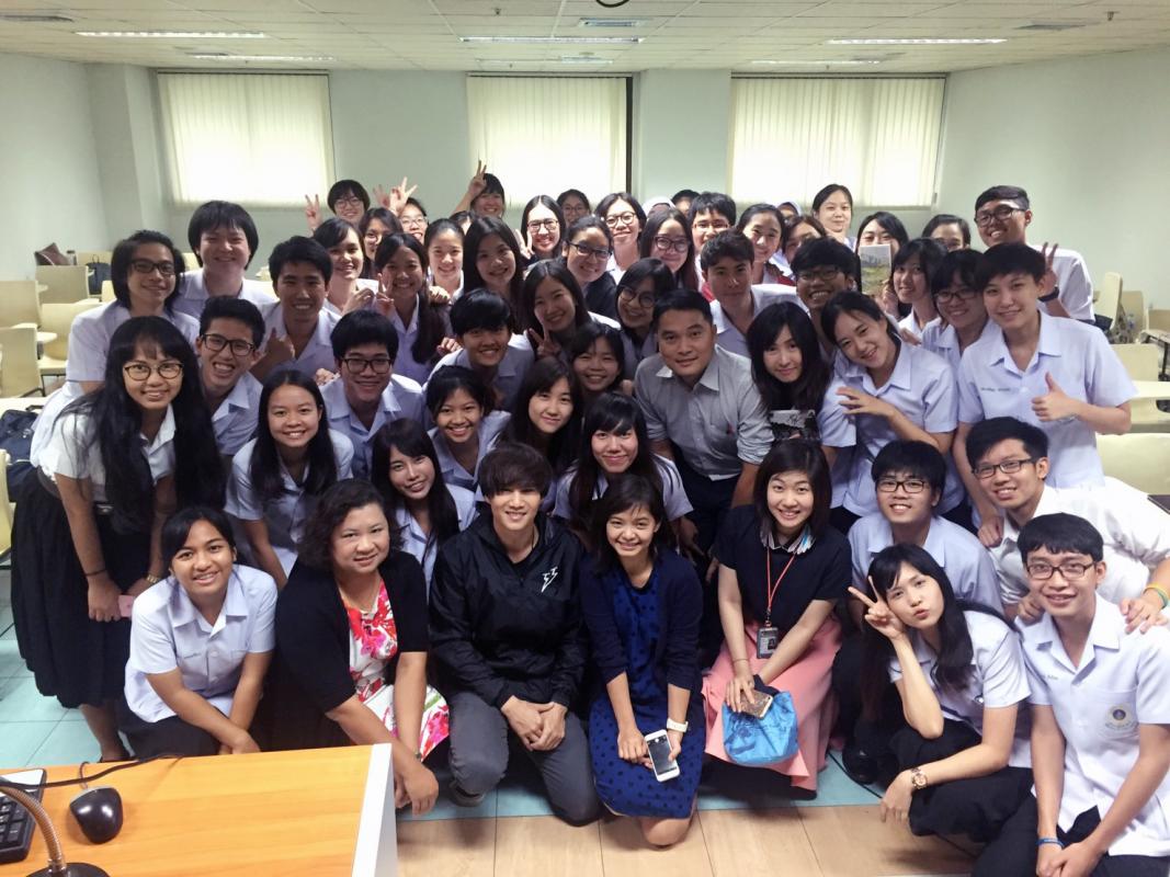 ผู้เชี่ยวชาญด้านดนตรีมาบรรยายพิเศษในรายวิชาเลือกเสรี