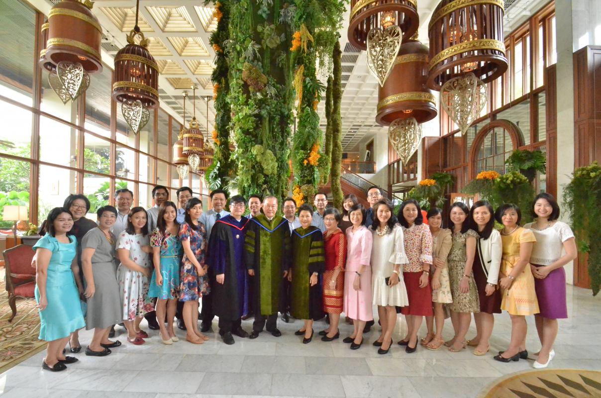 รวมแสดงความยินดี อาจารย์ภาควิชาเภสัชกรรม