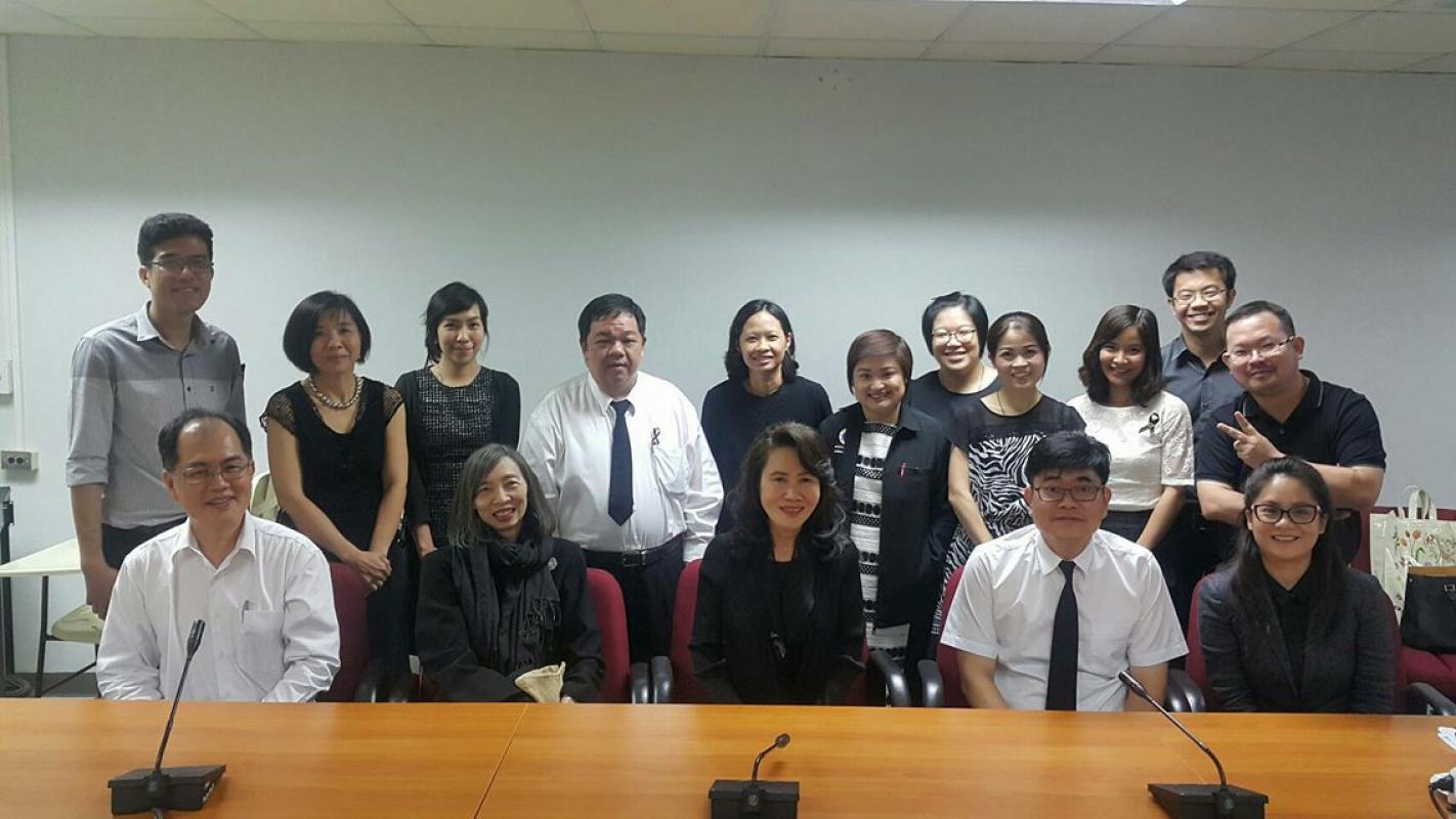 Special Lecture by Dr. Pakatip Ruenraroengsak