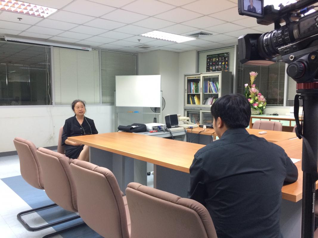 ช่อง 9 สัมภาษณ์ รศ.รุ่งระวี เต็มศิริฤกษ์กุล