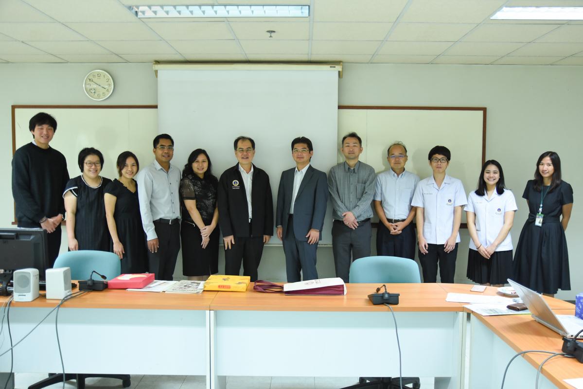ต้อนรับ Kyushu University 