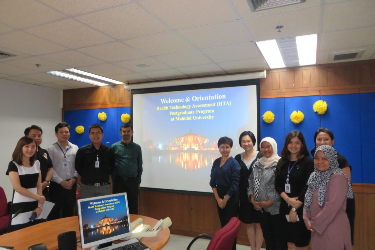 Orientation for HTA students