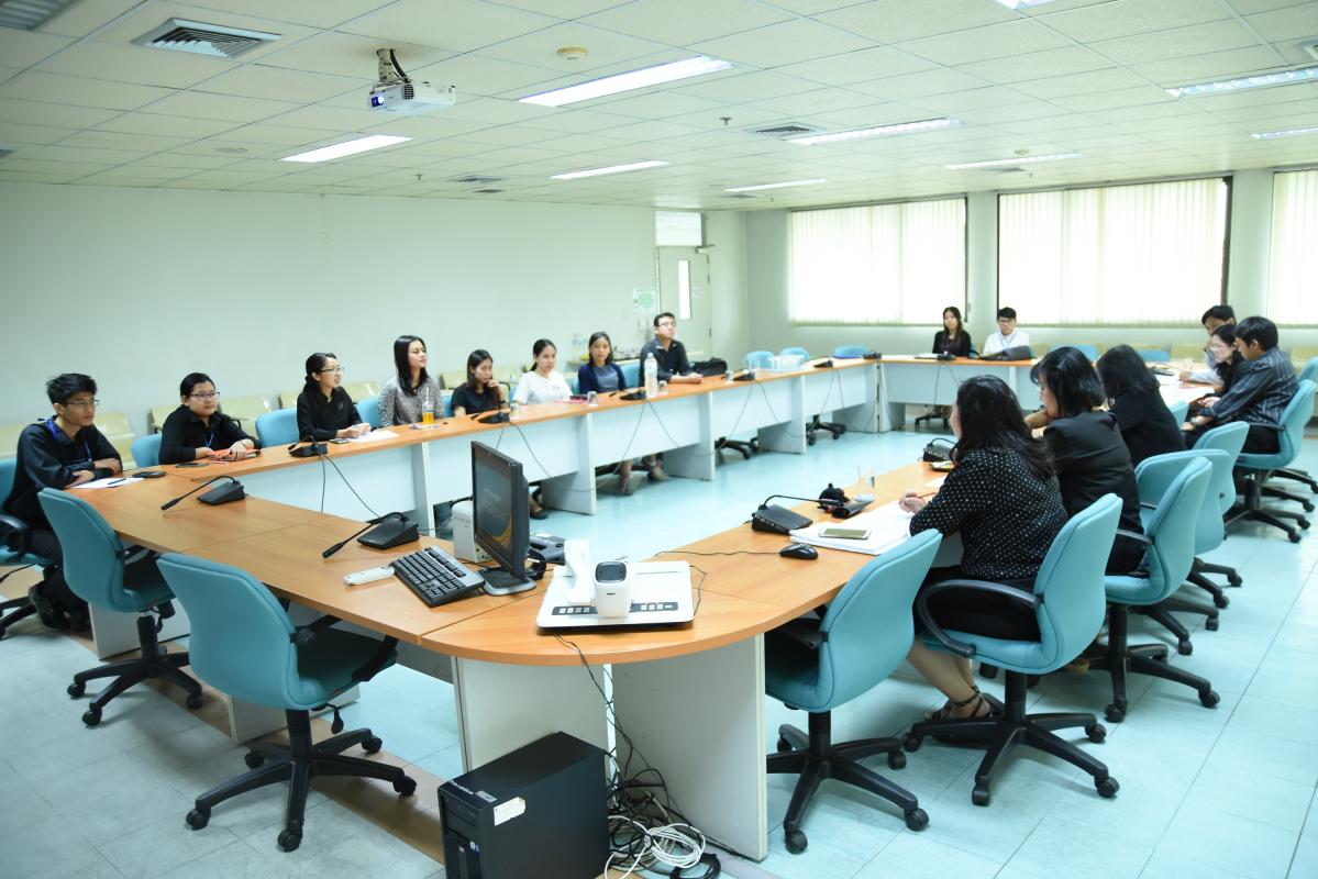 ประชุมหลักสูตรบัณฑิต