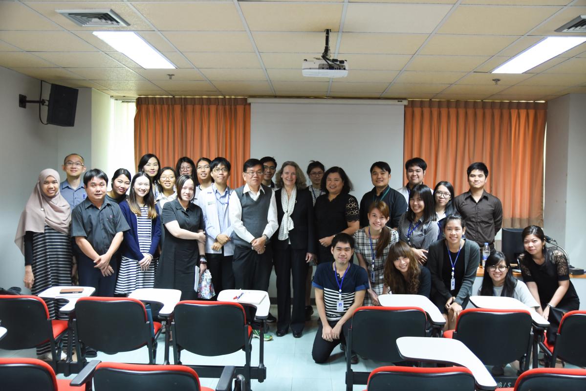 บรรยายพิเศษ Prof. Brantner