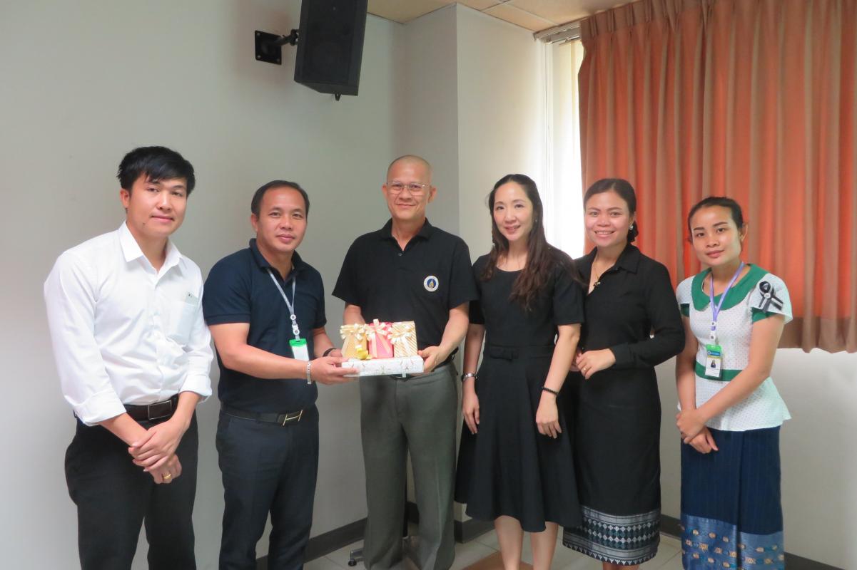 Exit Presentation of Laos Pharmacists