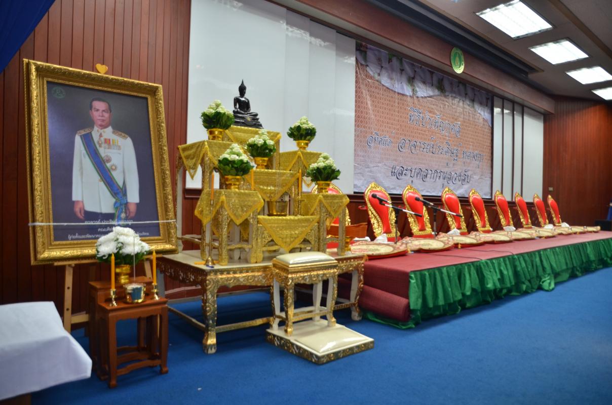 บำเพ็ญกุศล แด่อ.ประดิษฐ์ หุตางกูร และ ผู้ล่วงลับ