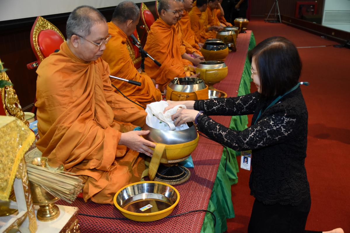 งานทำบุญเนื่องในวันคล้ายวันสถาปนาคณะเภสัชศาสตร์ มหาวิทยาลัยมหิดล