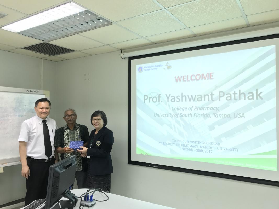 Prof. Yashwant Pathak