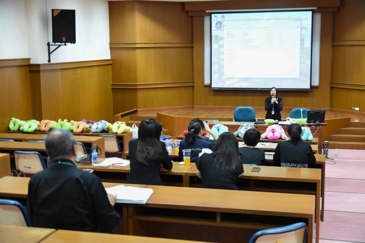 ประชุมสภาอาจารย์