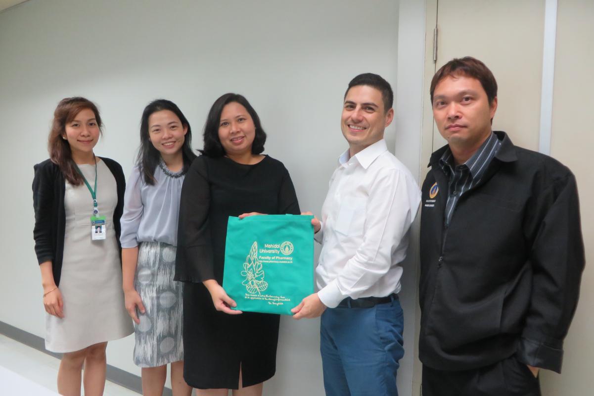 Delegate from the University of South Australia
