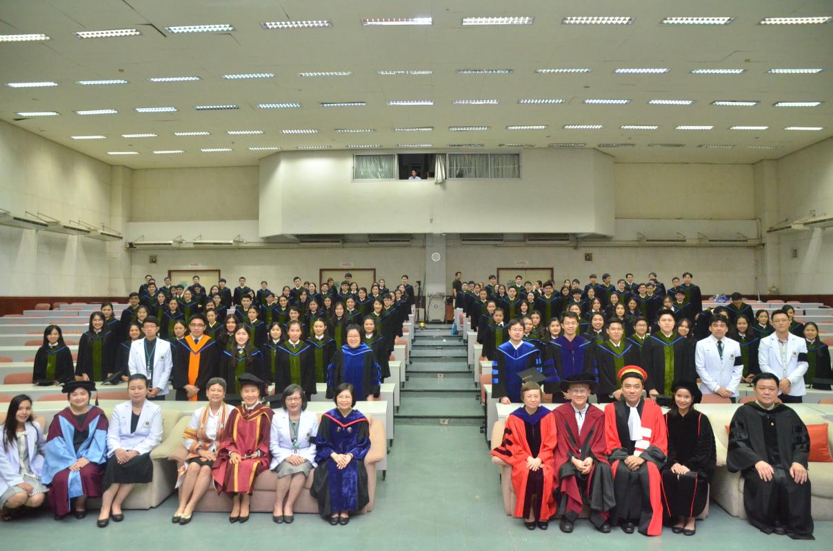 พิธีซ้อมรับปริญญา Rx43