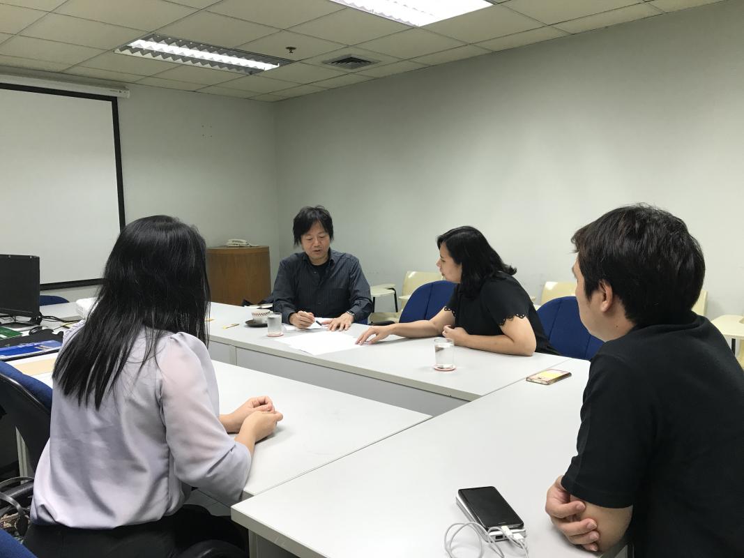 A Visit of Kyoto Prefectural University