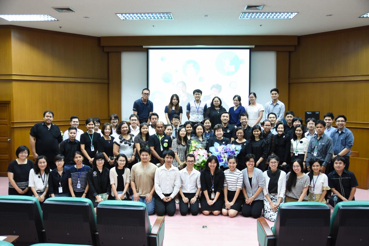 จัดงานเกษียณอายุราชการร่วม 2 ภาควิชาฯ