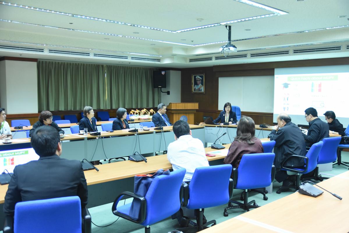 ประชุมกับสำนักงบประมาณ