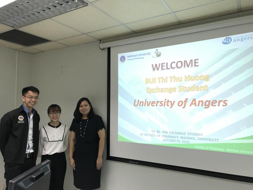 Student from University of Angers
