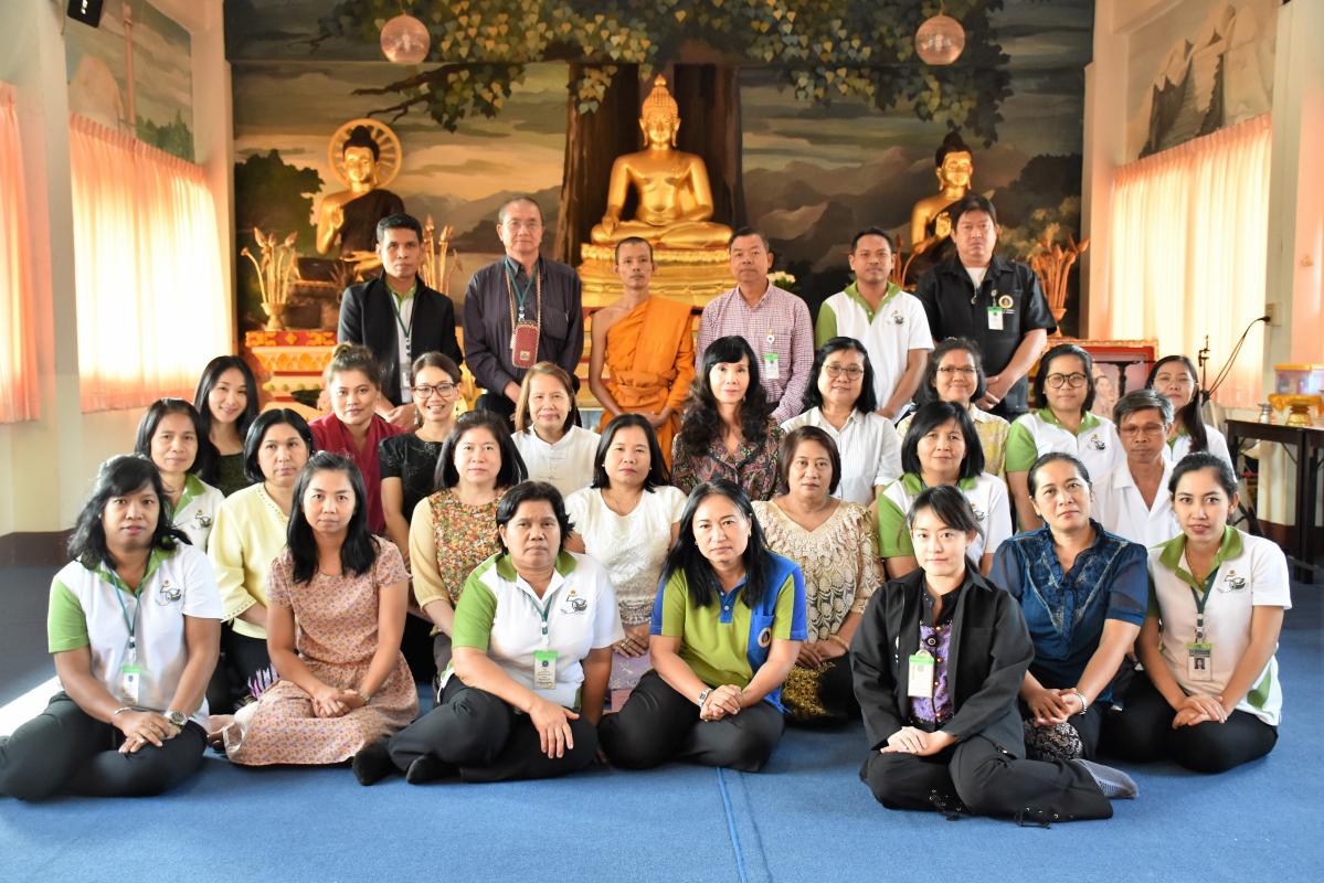 กิจกรรมวันมาฆบูชา ประจำปี 2561 