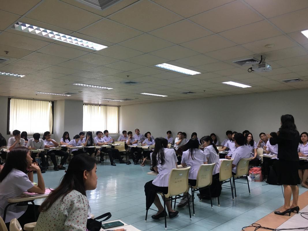 ปฐมนิเทศ สาขาเภสัชกรรมอุตสาหการ