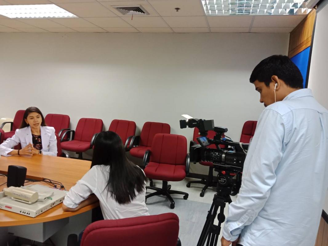 สัมภาษณ์รายการหมอออนแอร์