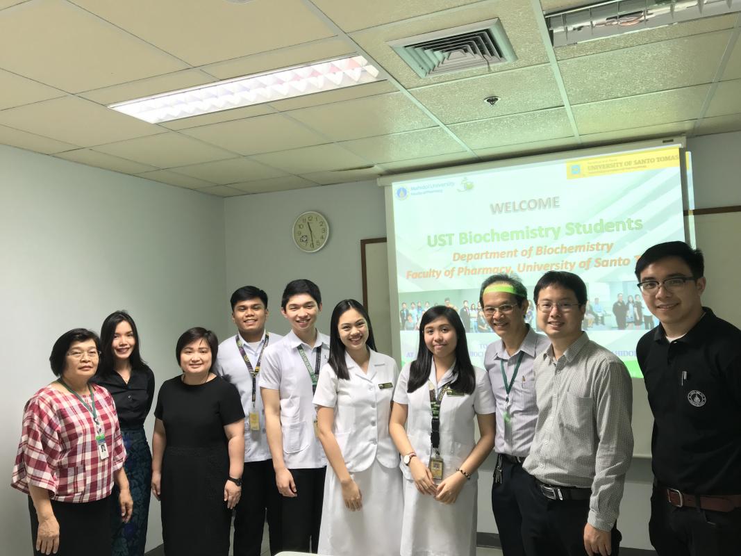 UST Biochemistry Students
