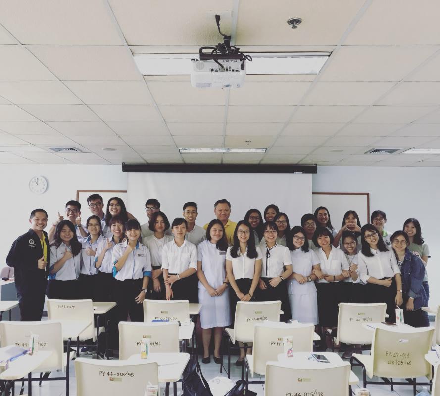 Pharmacy Students from ASEAN universities