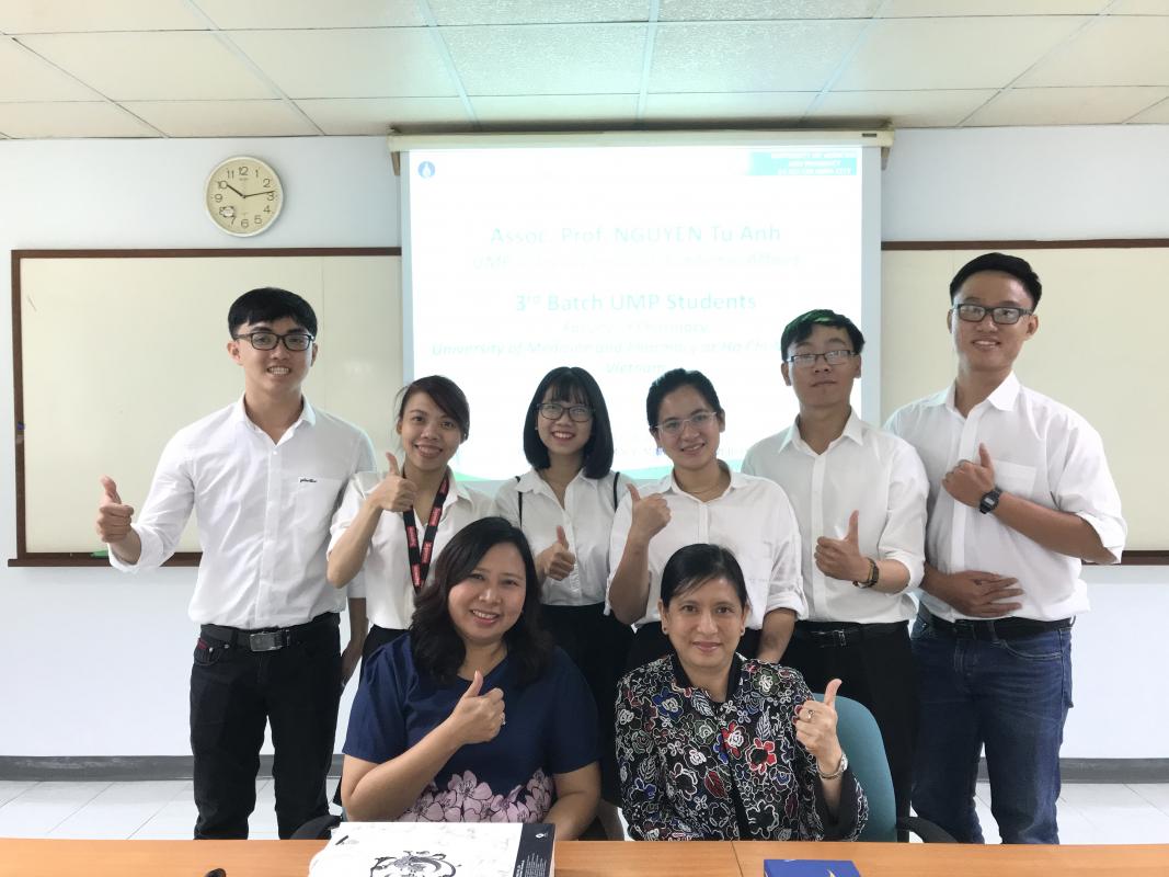 Student Mobility Program for UMP students