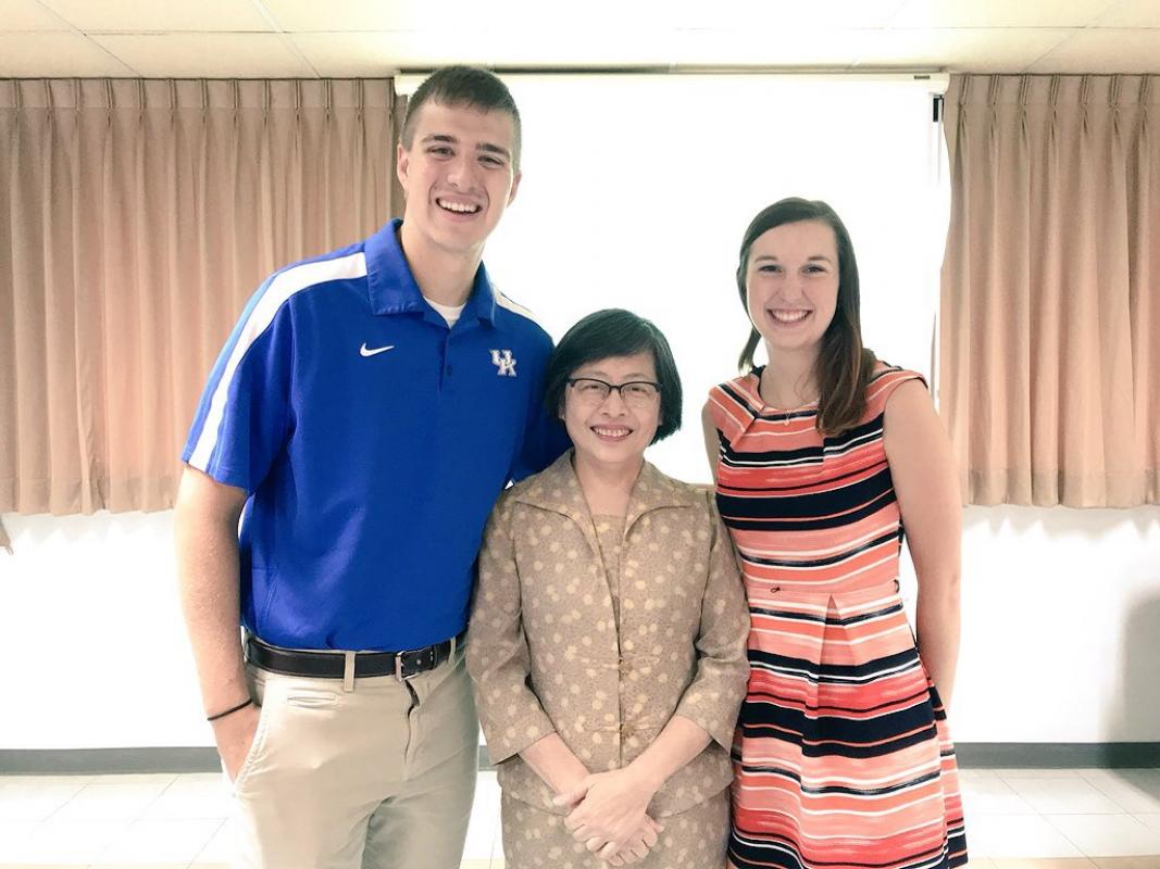 Kentucky students Group 2