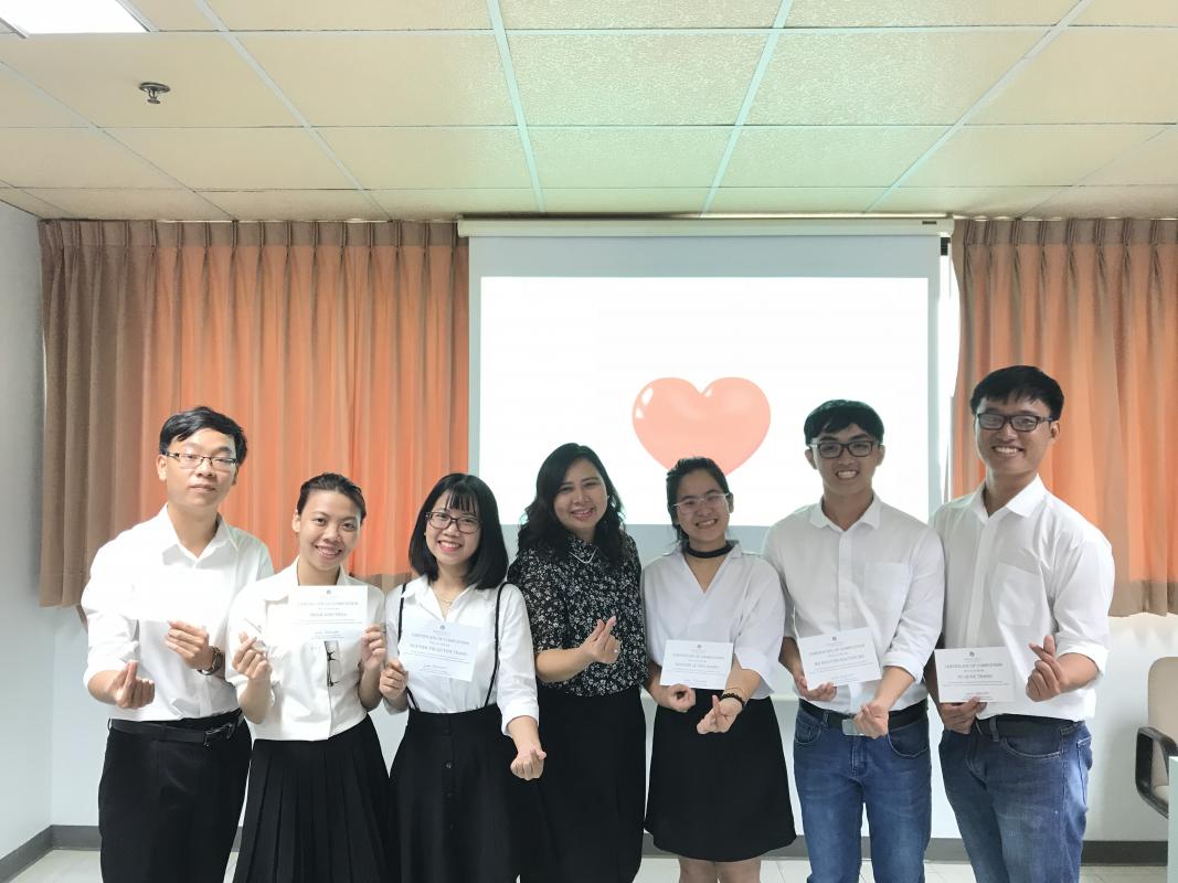 Exit Presentation of UMP students 2018